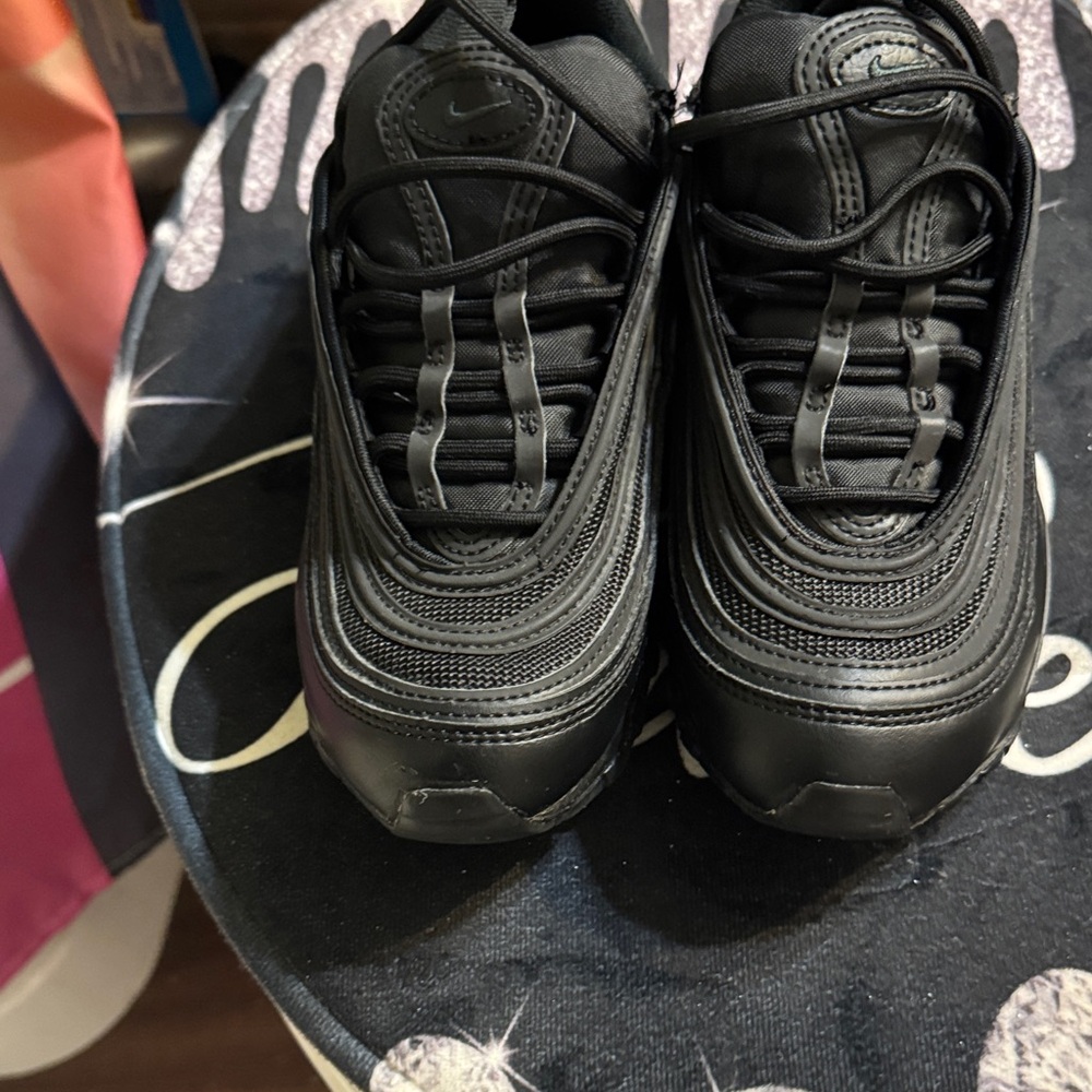 Nike Kids Black Sneakers